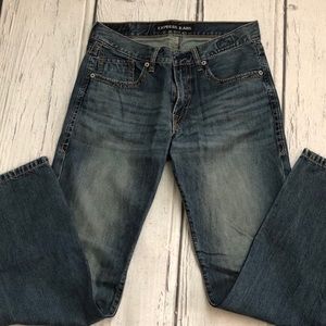 Express Blake loose fit straight leg